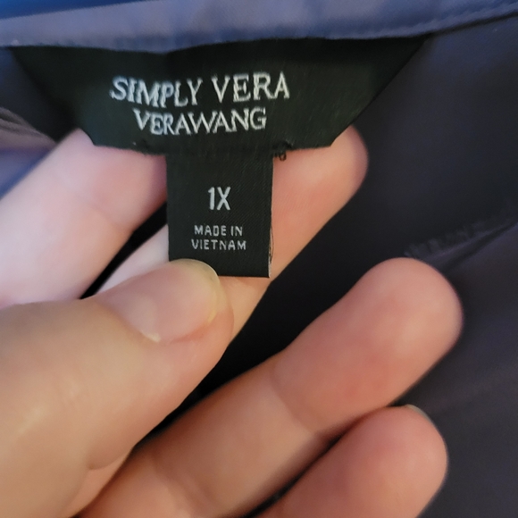 Xl vera wang top - Picture 2 of 3